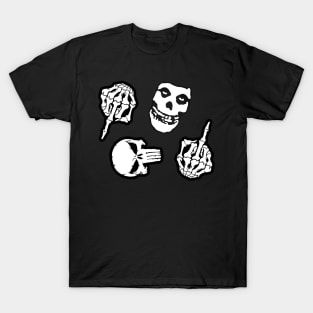 Spooky Bones - Skulls T-Shirt